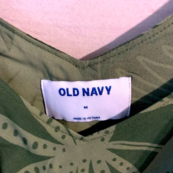 Women’s Tank Top, Green, Size M - Picture 3 of 4